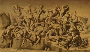 The Battle of Cascina, or The Bathers